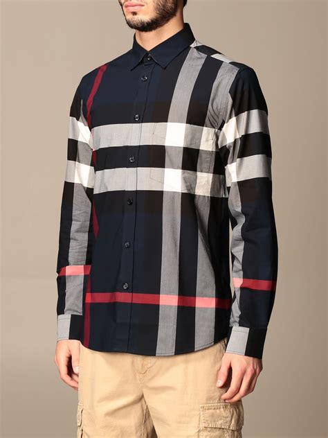 camisa burberry precios.